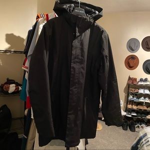 North Face All Black Men’s Jacket